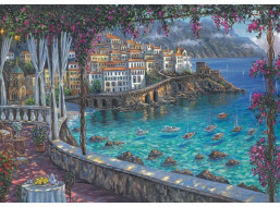 SCHMIDT Puzzle Amalfi pobrežie 1000 dielikov