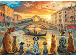 SCHMIDT Puzzle Na móle 1000 dielikov