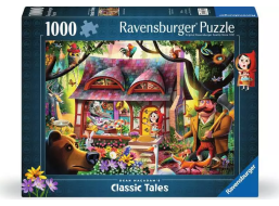 RAVENSBURGER Puzzle O Červenej Čiapočke 1000 dielikov