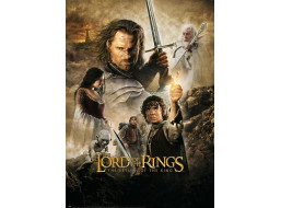 SCHMIDT Puzzle Pán prsteňov: Návrat kráľa 1000 dielikov