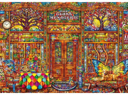 SCHMIDT Puzzle Sklenený zverinec 1000 dielikov