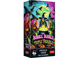 TREFL Puzzle Premium Plus Hall of Horror: Čarodejnica 1000 dielikov