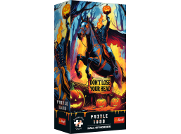 TREFL Puzzle Premium Plus Hall of Horror: Jazdec bez hlavy 1000 dielikov