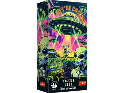TREFL Puzzle Premium Plus Hall of Horror: UFO 1000 dielikov