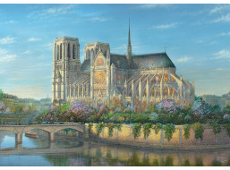 SCHMIDT Puzzle Notre-Dame 1000 dielikov