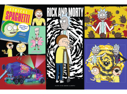 TREFL Puzzle Rick a Morty 300 dielikov