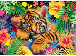 SCHMIDT Puzzle Tigrík 1000 dielikov
