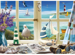 SCHMIDT Puzzle Učenie pri mori 1000 dielikov