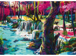 SCHMIDT Puzzle Cesta fantázie 1000 dielikov