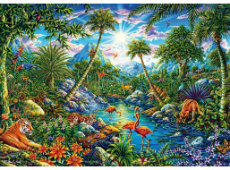 SCHMIDT Puzzle Ostrovný raj 1000 dielikov