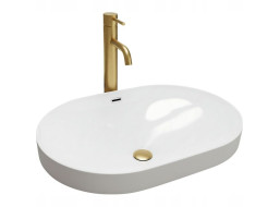 Keramické umývadlo BASARO TERRA - biele