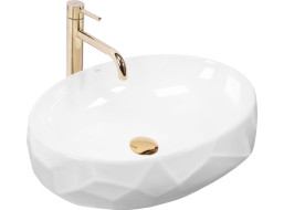 Keramické umývadlo REA MAYA-biele