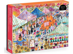 Galison Puzzle Trh jesennej úrody 1000 dielikov