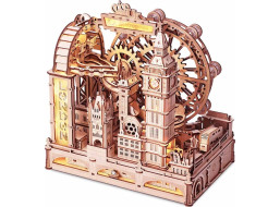 RoboTime 3D mechanická skladačka guličkovej dráhy Londýn