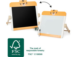 small foot Tabuľa 2 v 1 Safari