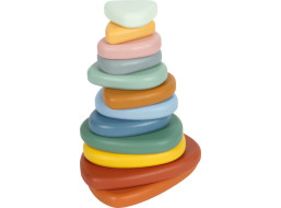 small foot Montessori riečne kamene Balančná hra