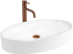 Keramické umývadlo REA ADRIANA - biele