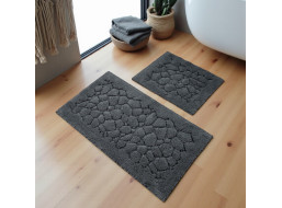 Kúpeľňová predložka BOSTON 10 - grafitová