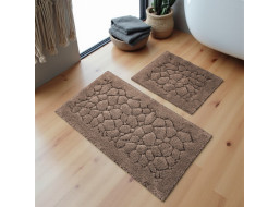 Kúpeľňová predložka BOSTON 10 - hnedá