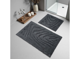 Kúpeľňová predložka BOSTON 11 - grafitová