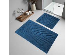 Kúpeľňová predložka BOSTON 11 - tmavo modrá