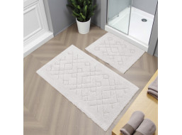 Kúpeľňová predložka BOSTON 12 - ecru