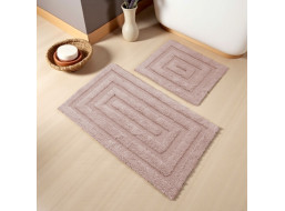 Kúpeľňová predložka BOSTON 13 - ružová