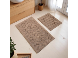 Kúpeľňová predložka BOSTON 14 - béžová