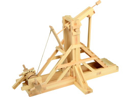 Walachia Drevená zlepovacia stavebnica Vrhač šípov