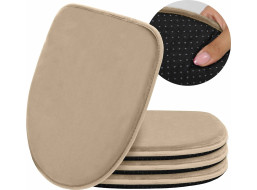 Podsedák na stoličku MARIE 39x38 cm - béžový