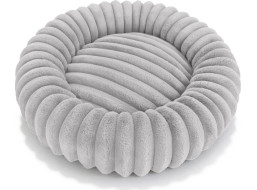 Pelech pre psy a mačky ROYAL LOUNGE 90 cm - šedý