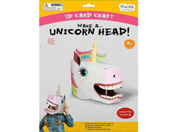 Fiesta Crafts Kreatívna sada 3D maska Jednorožec