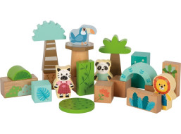 small foot Stavebnice Priatelia z džungle