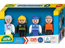 Lena TRUXX sada pohyblivých figúrok I.