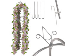 Záhradná kovová pergola LUARO 195 cm - stĺpik