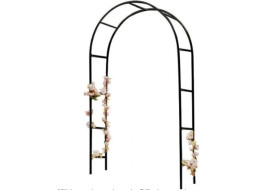 Záhradná kovová pergola LUARO 240 x 140 cm - oblúk
