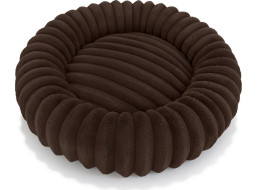 Pelech pre psy a mačky ROYAL LOUNGE 90 cm - hnedý