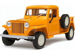 Welly Jeep Willys Pickup model 1:24 oranžový