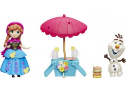 Ľadové kráľovstvo: Anna a Olaf na pikniku