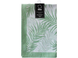 Žakárová kuchynská utierka CARINO 009 - 40x60 cm - zelená