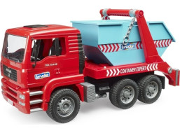 Bruder Nákladné auto MAN TGA s kontajnerom