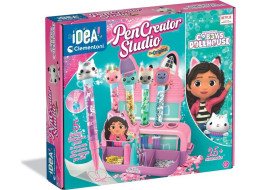 CLEMENTONI IDEA Kreatívna sada Laboratórium na výrobu pier Gábinin kúzelný domček