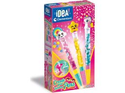 CLEMENTONI IDEA Kreatívna súprava na výrobu pier Fantasy