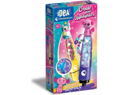CLEMENTONI IDEA Kreatívna súprava na výrobu zvýrazňovačov Trendy Animals