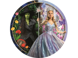 RAVENSBURGER Okrúhle puzzle Čarodejnica 2 500 dielikov