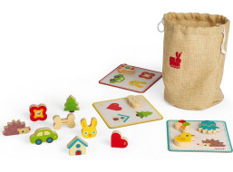 JANOD Hmatová hra - Pexeso