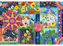 BLUEBIRD Puzzle Farby jari 1000 dielikov