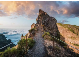 RAVENSBURGER Puzzle Cesta do neba 1000 dielikov