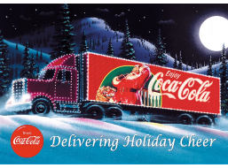 TREFL Puzzle Coca-Cola: Kamión 1000 dielikov