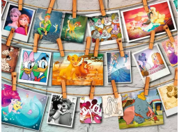 RAVENSBURGER Puzzle Disney fotografie 1500 dielikov